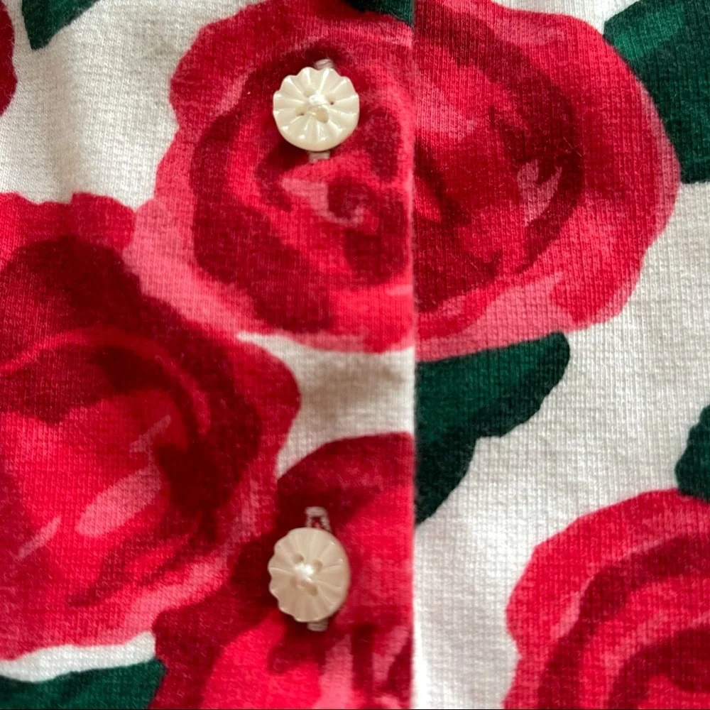 Gymboree Red Roses Dress